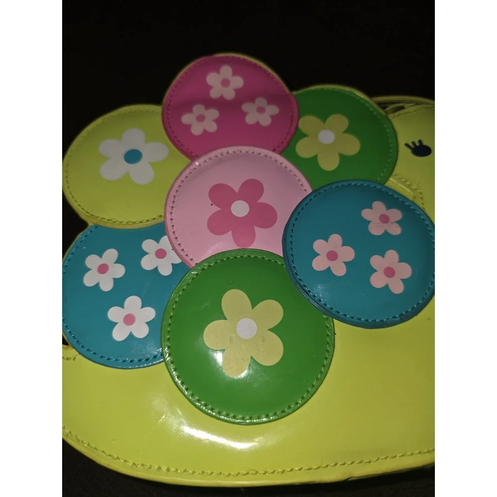 Gymboree purse flower garden easter snail bag
